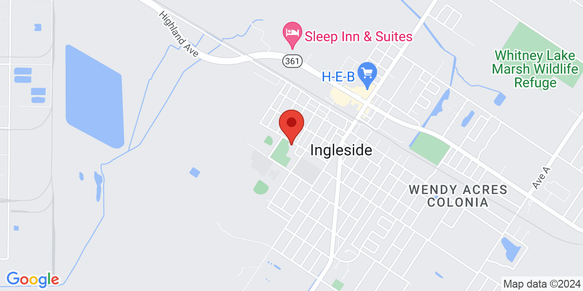 Map of Ingleside Public Library